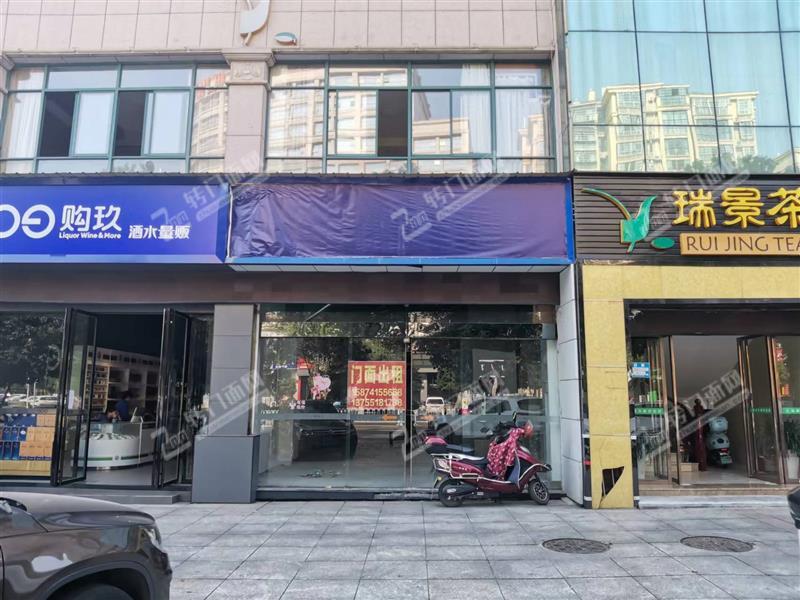 出租宁乡十字路口拐角80平旺铺